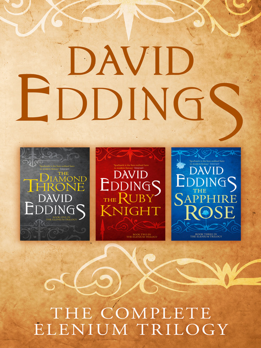 Title details for The Complete Elenium Trilogy by David Eddings - Available